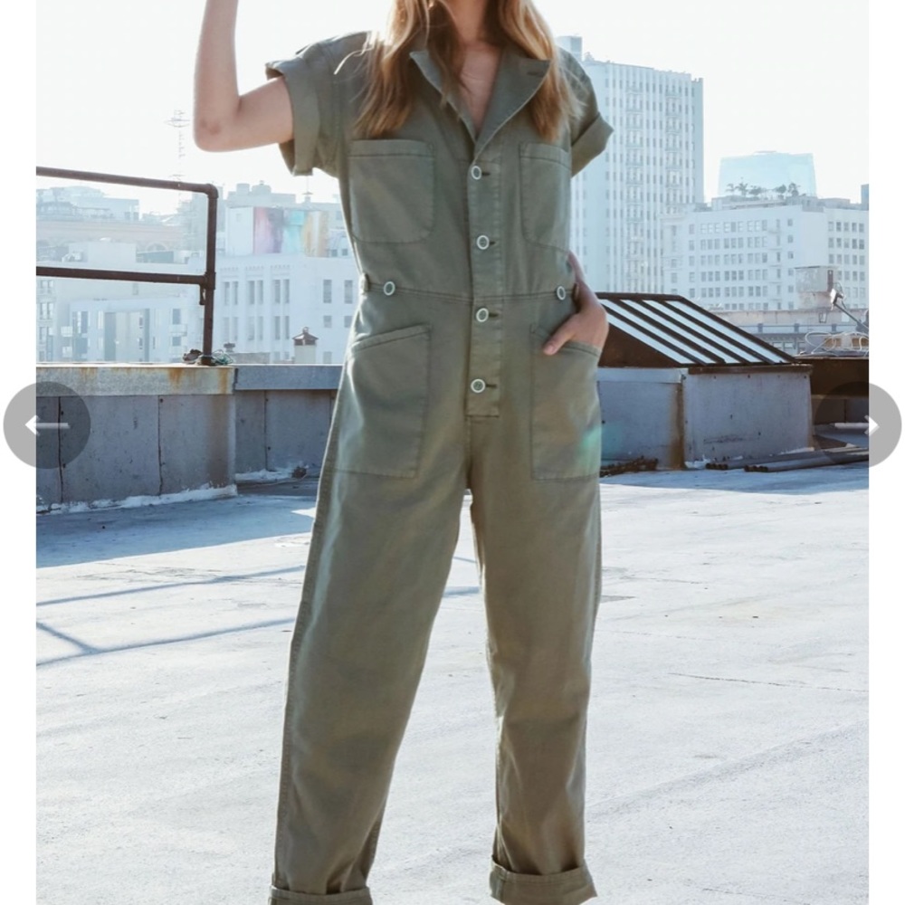 XS Pistola Jumpsuit - Green